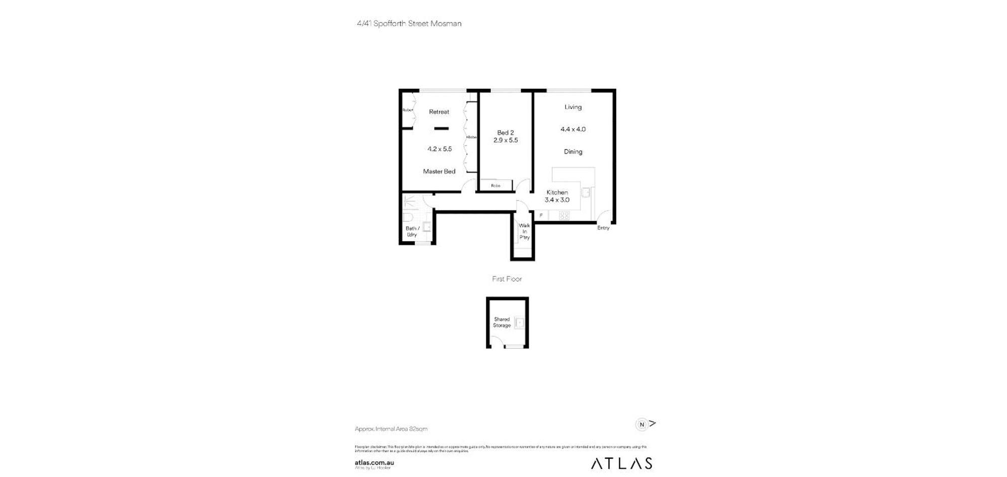 Stylish, Sunny & Spacious 2 Bedroom Apartment, Mosman Sidney Exterior foto