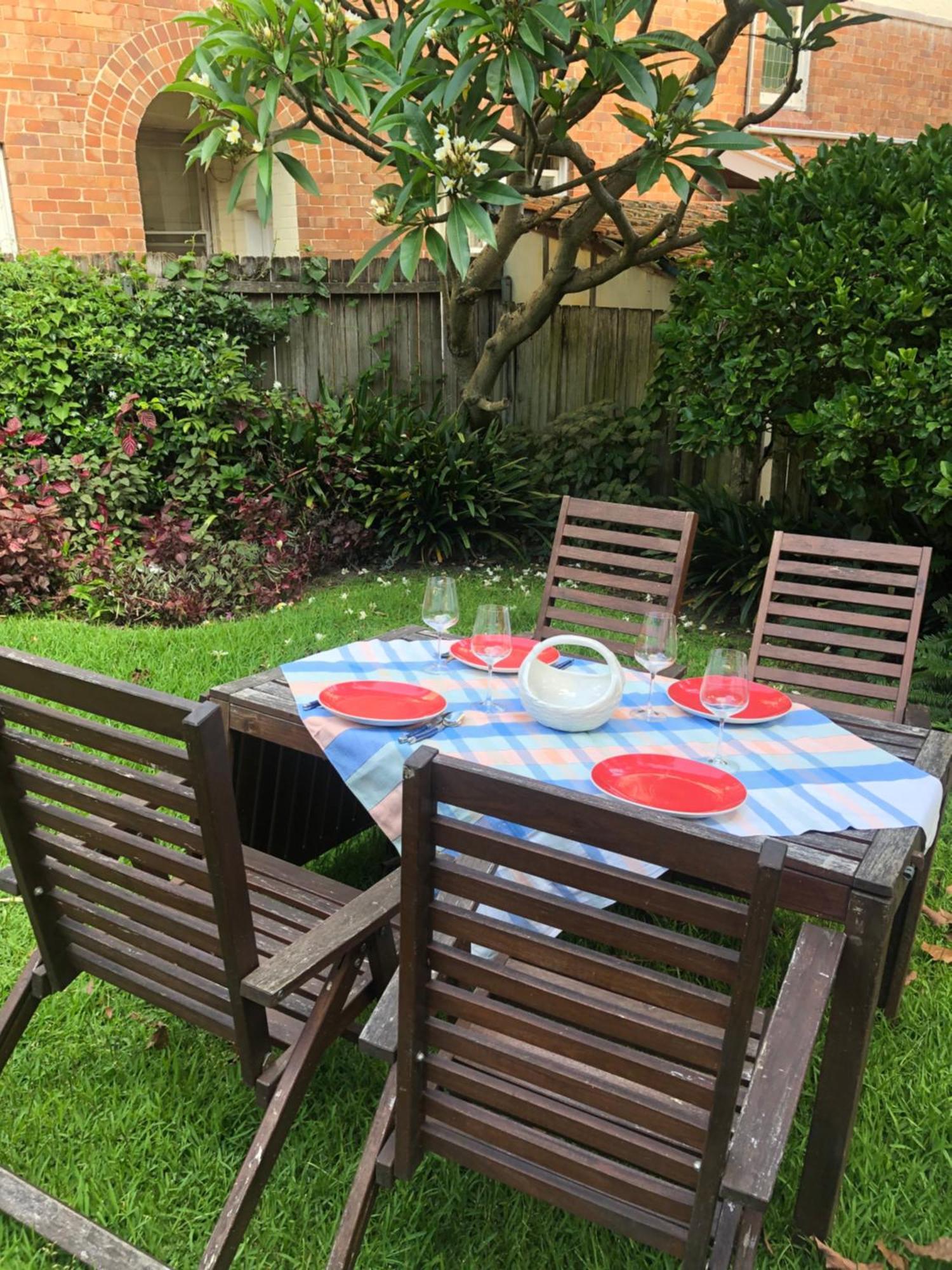 Stylish, Sunny & Spacious 2 Bedroom Apartment, Mosman Sidney Exterior foto