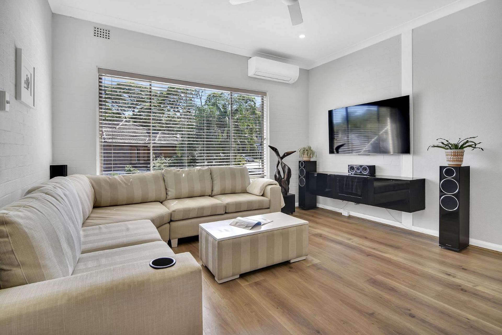 Stylish, Sunny & Spacious 2 Bedroom Apartment, Mosman Sidney Exterior foto