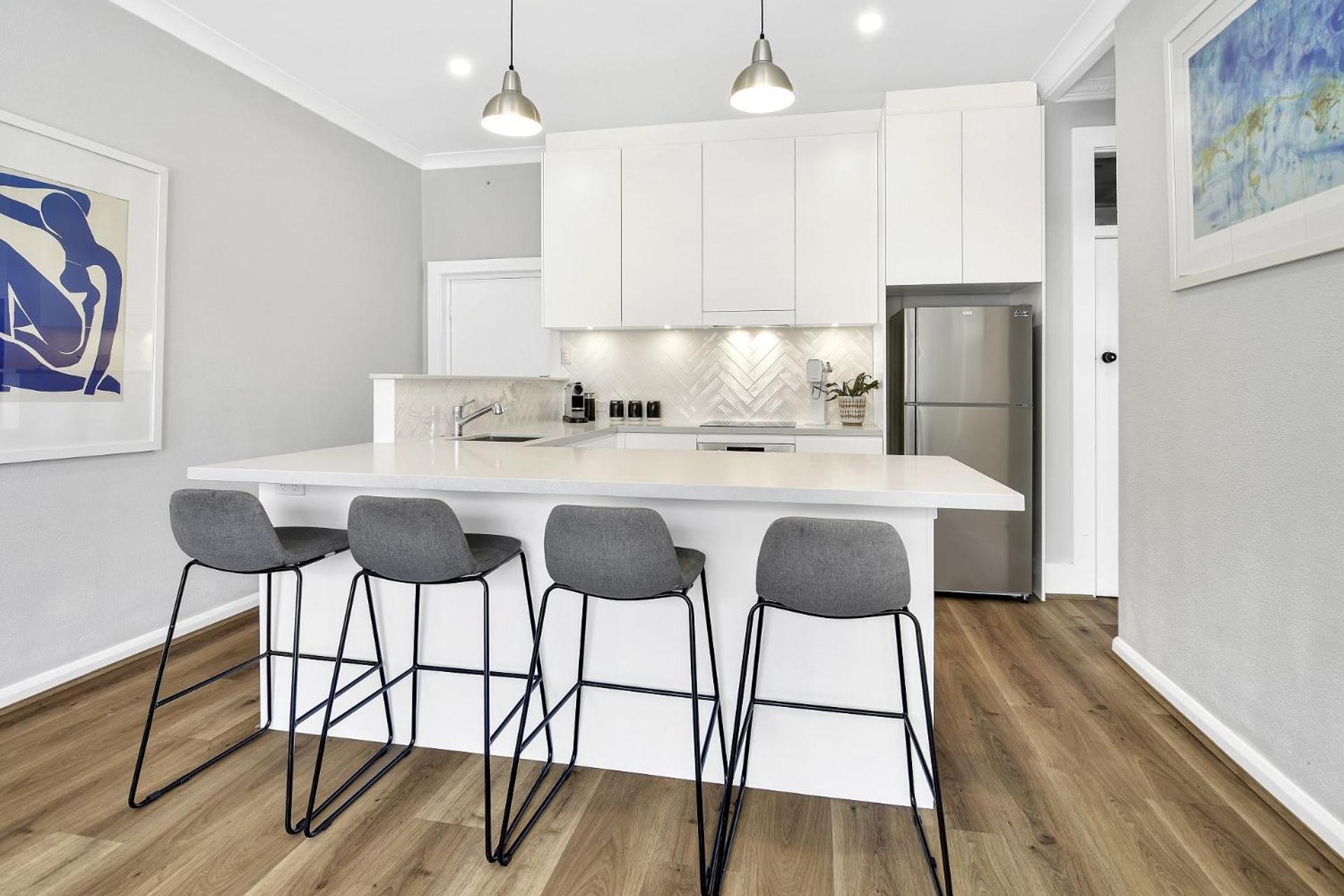 Stylish, Sunny & Spacious 2 Bedroom Apartment, Mosman Sidney Exterior foto
